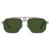 DOLCE&GABBANA DG 2294 04/71 Men Sunglasses Gunmetal