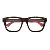 GUCCI GG1870O 006 56 - Sheet full Gucci Brown Square