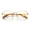 Prada VPR A51 5AK-1O1 Women Optical Gold