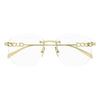 GUCCI GG1806O 002 54 - 3 pcs Gucci Rose GOLD Ladies