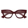 GUCCI GG1837O 003 51 - Sheet full Gucci Red Cateye