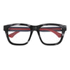 GUCCI GG1870O 004 53 - Sheet full Gucci Black red Square