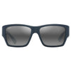 MAUI JIM MJ 614S 003 XL Men Sunglass Blue