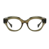GIGISTUDIOS 6729/7 MARGARET Women Optical Frame Olive green