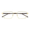 GUCCI GG1801O 002 54 - Metal full Gucci Gold Square