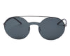 EMPORIO ARMANI EA 2088 3010/87 Women Sunglasses Ruthenium