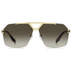 MARC JACOBS MARC 837/S 06JHA 63 - 3 pcs MARC JACOBS Gold brown Square