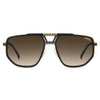 CARRERA 1072/S I4686 61 - METAL SHEET CARRERA Black gold Square