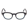 TOM FORD FT 5871-B 001 Men Optical Frame SHINY BLACK