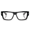 DOLCE&GABBANA DG 3379 3403 Men Optical Black On Grey Havana