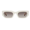 GIGISTUDIOS 6735/8 NATALIE S/WHITE Women Sunglasses White
