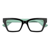 GUCCI GG1715O 004 53 - Sheet full Gucci Black Cateye