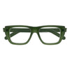 GUCCI GG1724O 004 52 - Sheet full Gucci GREEN Square