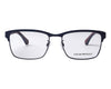 EMPORIO ARMANI EA 1098 3003 Men Optical Frame Dark blue and dark bordeaux