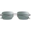 GUCCI GG1703S 002 55 - 3 pcs Gucci Silver Square