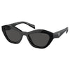 PRADA SPR A02 16K-08Z Women Sunglasses Black
