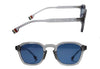 BURBERRY B4378U 3825/80 3N Unisex Sunglasses clear gray