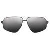MAUI JIM MJ 620-02 Men Sunglass Gunmetal with Black
