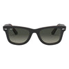 Ray-Ban RB2140 1277/71 Unisex Sunglasses Grey on Havana
