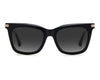 JIMMY CHOO OLYE/S 8079O Women Sunglasses BLACK