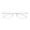 MONT BLANC MB0279O 001 54 - 3 pcs MONT BLANC Silver Square