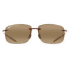 MAUI JIM MJ 422-26 Men Sunglass Tortoise