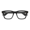 MONT BLANC MB0266O 005 54 - Sheet full MONT BLANC Black Square