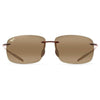 MAUI JIM MJ 422-2620 Men Sunglass Tortoise