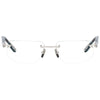 MAYBACH THE ULTIMATE II PA/AB/Z25 Unisex Optical Glasses Silver