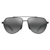 MAUI JIM MJ 634-02 Men Sunglass Black