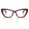 DOLCE & GABBANA DG3412 3045 53 - Sheet full DOLCE&GABBANA MAROON Cateye