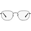 RAYBAN RB 6496- 2509 Unisex Optical Frame Black