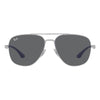 Ray-Ban RB3683 003/B1 Unisex Sunglasses Silver