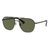 RAYBAN RB 3723I 002/58 Unisex Sunglasses Black