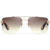 MAYBACH THE PRESIDENT I Men Sunglass Rose Gold Plated
