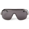 PALM ANGEL PERI10I 7607 135 - Metal Supra Palm Angels Black Aviator