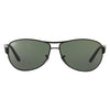 RayBan RB 3342 006 60 3N Men Sunglass Black