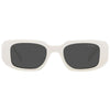 PRADA SPR 17W 142-5S0 Unisex Sunglass White
