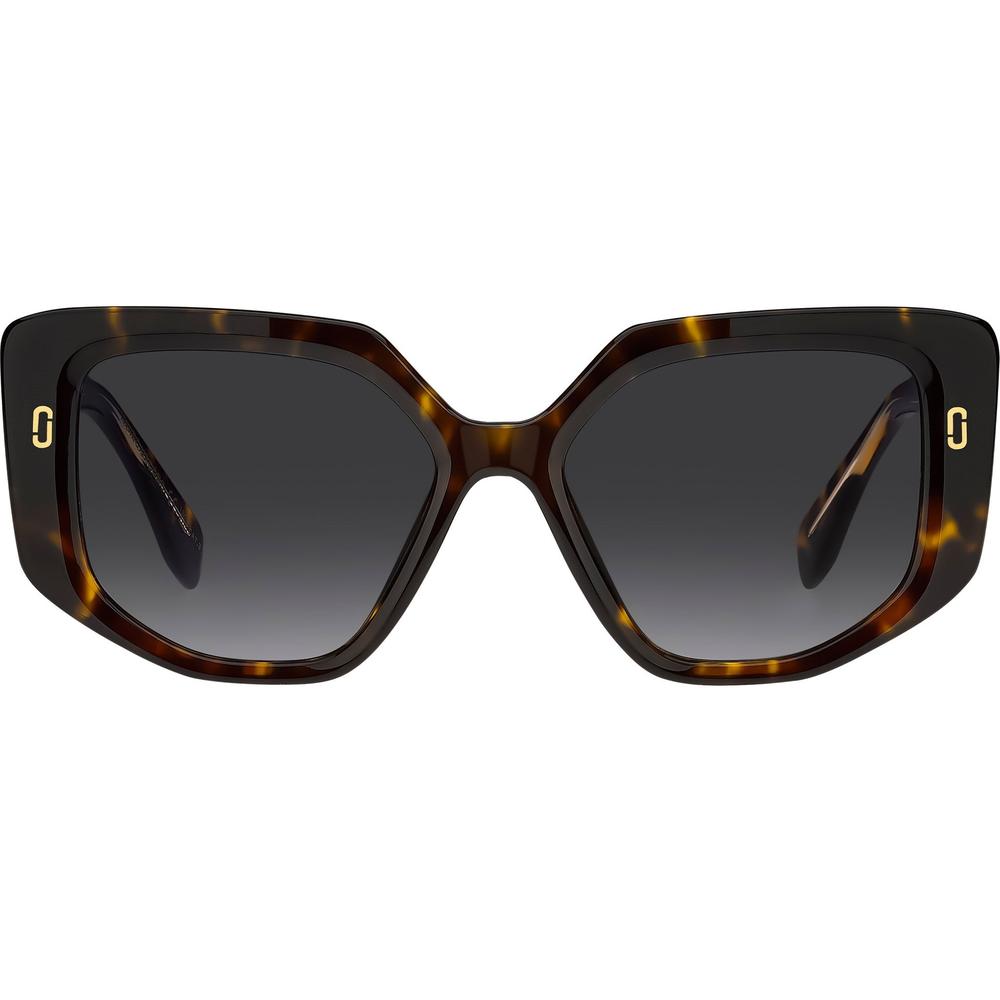 Marc Jacobs MJ1116S 08690(Havana Brown/Gradient Dark Grey Lenses) Marc Jacobs Sunglasses MJ 1106/S 086 HA Havana Brown  main image 4