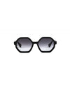 GIGISTUDIOS 6455/1 SHIRLEY S/HEX Women Sunglasses BLACK