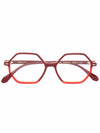 GIGISTUDIOS 6603/0 ZOE S/HEX Unisex Optical Frame RED