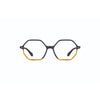GIGISTUDIOS 6603/1 ZOE S/HEX Women Optical Frame Black / Yellow