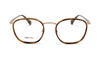 GIGISTUDIOS 6645/2 FLEMING M/FULL Unisex Optical Frame Brown Havana