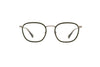 GIGISTUDIOS 6645/7 FLEMING M/FULL Men Optical Frame Black / Silver