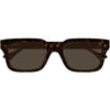 GUCCI GG1732SK 002 55 - Sheet full Gucci Gold brown Square