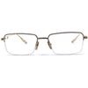 MAYBACH THE PUBLISHER II-MG/Z64 Unisex Optical Frame Gold