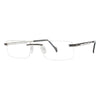 STEPPER 6925 Men Optical Frame BLACK