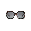 GIGISTUDIOS 6655/2 CHIARA Women Sunglasses Dark havana brown, gold metallic