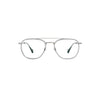 GIGISTUDIOS 6677/4 DICKENS Men Optical Frame Silver