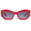 GIGISTUDIOS 6736/6 KIKA S/ Women Sunglasses RED
